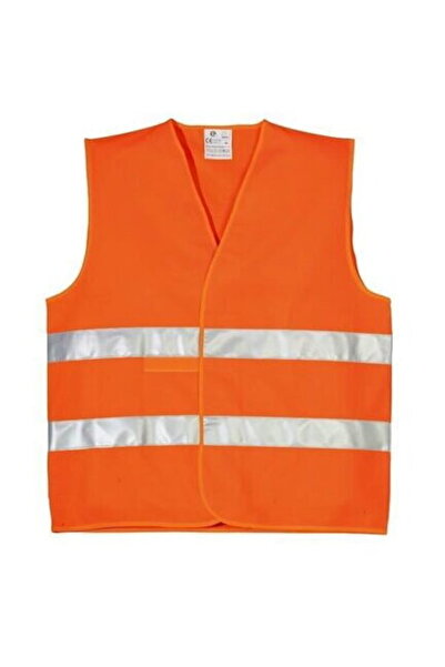 Fridrich&Fridrich Bruno BE-04-003 high-visibility vest, neon orange