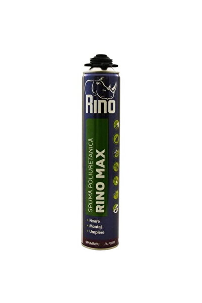 Rino Spuma poliuretanica pentru pistol MAX, 880ml