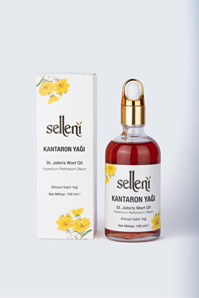 Kantaron Yağı - Doğal ve Katkısız, İçilebilir Sarı Kantaron Yağı 100 ml
