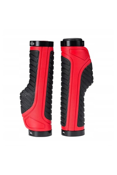 ROCKBROS Mânere de bicicletă BT1802RD - roșii