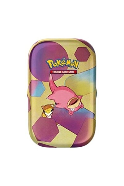 Pokemon Mini cutie de conserve Slowpoke