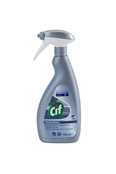 Cif Detergent profesional otel inox - Pro Formula 750 ml