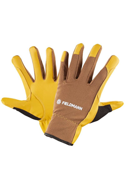 Fieldmann Piele naturala/Neopren, XL, Galben/Maro