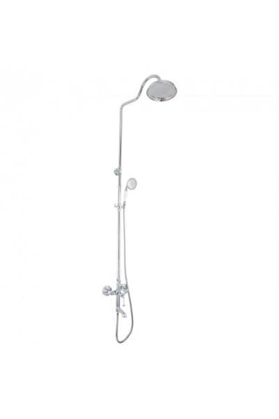 Mixxus PREMIUM VINTAGE 009-J baterie baie cu coloana de dus din alama