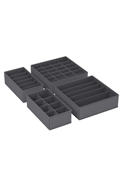 Beatus Set de 4 organizatoare de lenjerie intimă