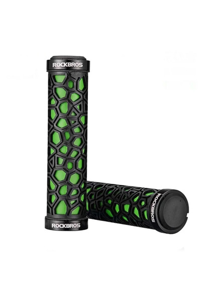 ROCKBROS Mânere de bicicletă AGN 2017-14 - verzi