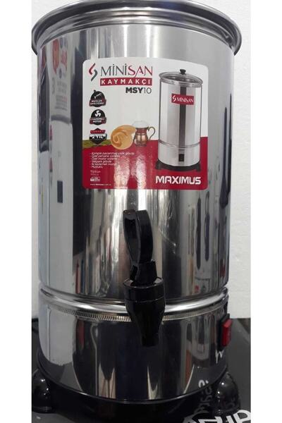 Empressco 10 Litre Kaymakçı Yoğurt Kabı, Pratik ve Dayanıklı Süt Kabı