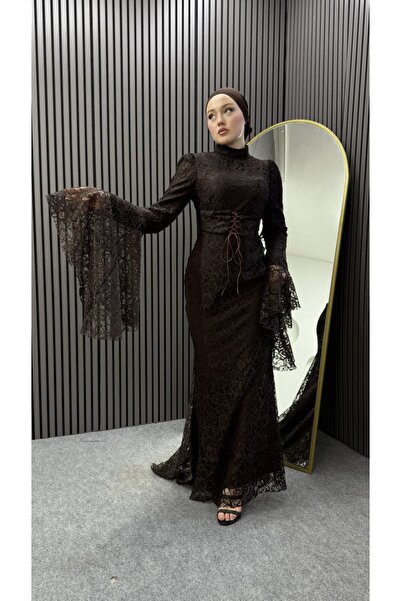 winessa moda Dantelli Elbise