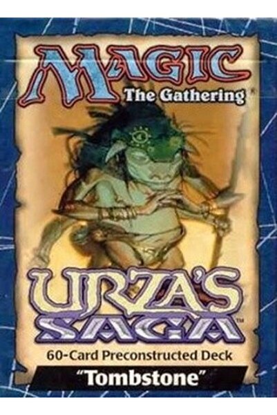 Magic The Gathering Urzas Saga: Tombstone Theme Deck