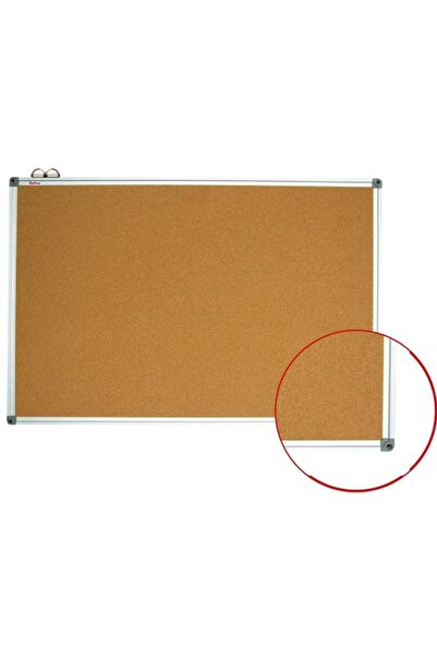 Optima Panou pluta cu rama din aluminiu, 45 x 60 cm,