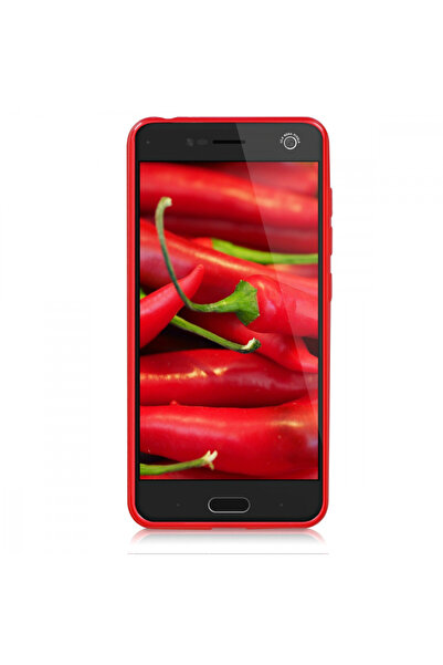 KWmobile Husă pentru ZTE Blade V8, Kwmobile, Silicon, Roșu, 42305.09
