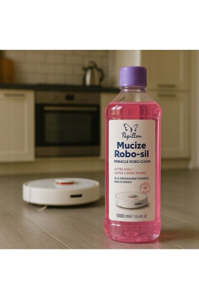 Papilion | سائل منظف ارضيات للأستخدام مع المكانس الروبوتية - 1 لتر