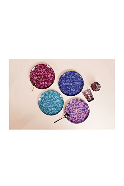 Porland Glamorous 4 Kişilik Servis Tabağı 24cm