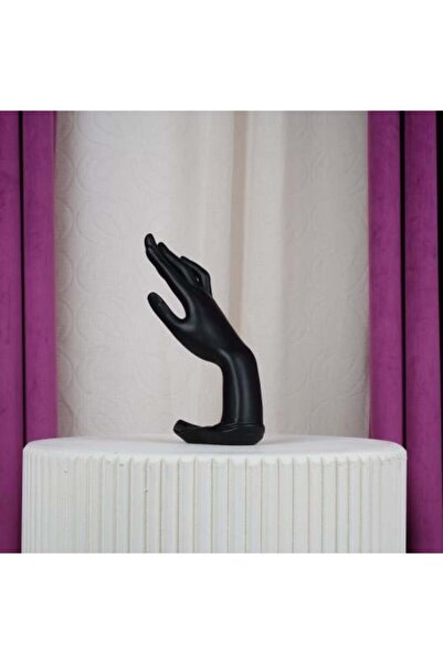 Gifts World Black Plastic Hand Model