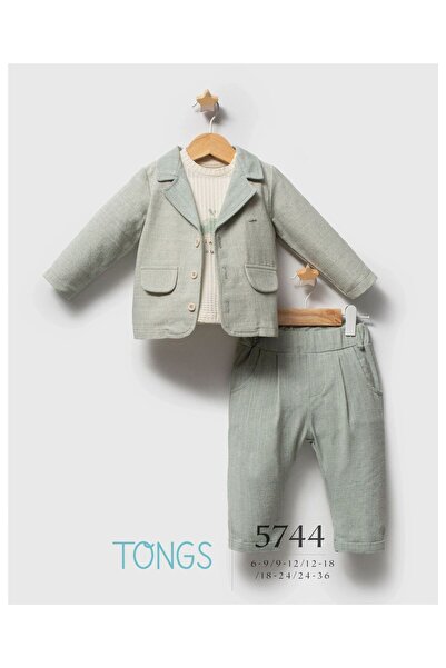 Tongs Baby Erkek Bebek 3lü Denizci Sailing Soul Takım