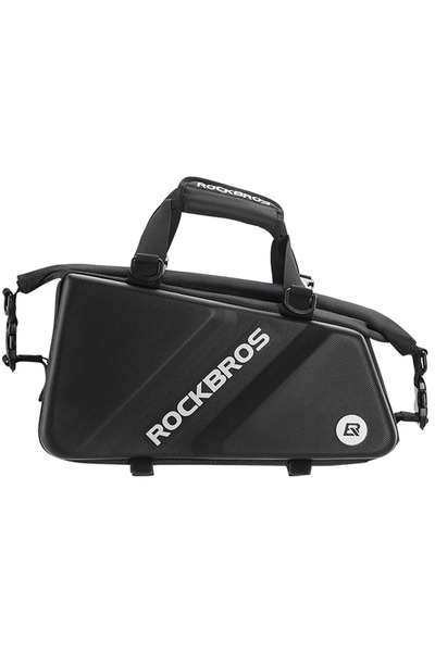 ROCKBROS 30140090001 geantă de bicicletă pentru portbagaj 11,6l - neagră