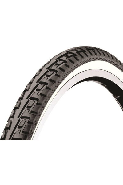 Generic ANVELOPA DEESTONE 27X1.75 (47-559) - STRADA - BANDA ALBA - D1006