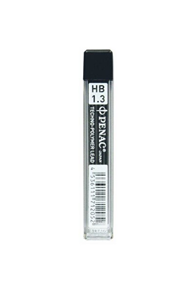 PENAC Mine pentru creion mecanic 1,3mm, 6/set, - HB