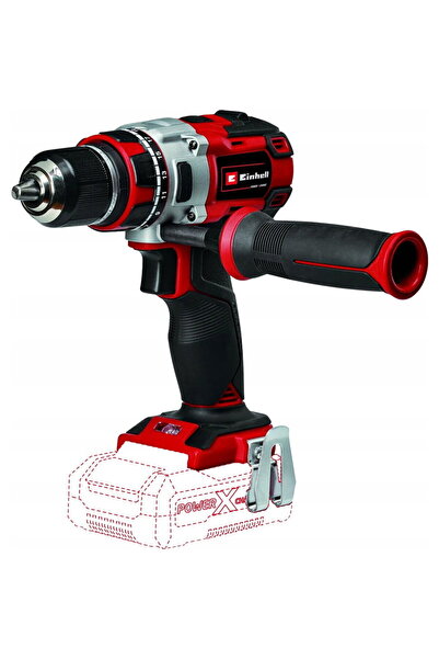 Einhell Cordless drill/driver 18 V, brushless motor, 80 Nm, g-clamp
