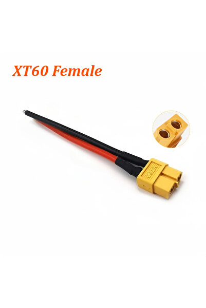 Choice5 موصل بطارية متوازي XT60 أنثى، ثلاثي الاتجاهات، سلك سيليكون 14AWG، ذكر...