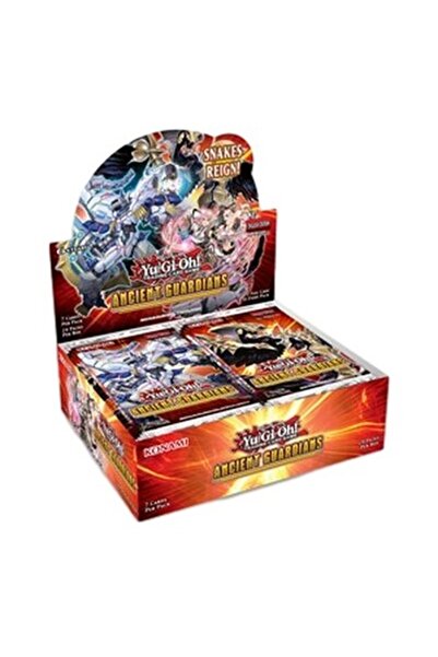 Yu-Gi-Oh! Cutie de boosteruri a Gardienilor Antici