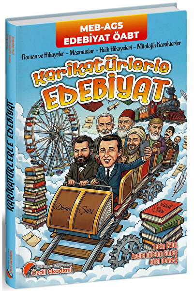 Özdil Akademi Yayınları Özdil Akademi ÖABT MEB-AGS Türk Dili ve Edebiyatı Öğr...