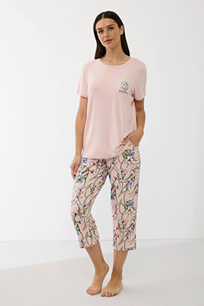 ALFA AKSESUAR 03 Anil 11665 women's t-shirt and pants set