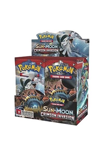 Pokemon Cutie de boosteruri Crimson Invasion