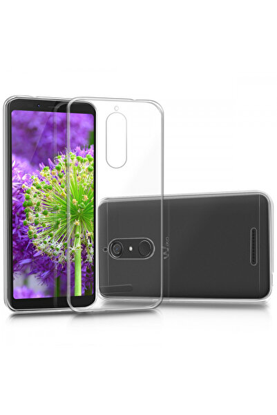 KWmobile Husă pentru Wiko View, silicon, transparentă, 43185.03
