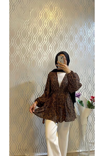 DİLEKBUTİK yazlık desenli kimono