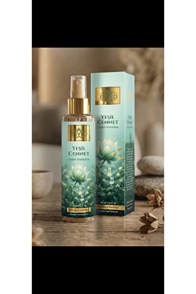 ESVED Alkolsüz parfüm YEŞİL CENNET
