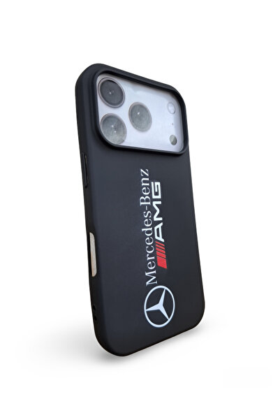 EPRO iPhone 17 Pro Uyumlu Mercedes Benz AMG Baskılı İçi Kadife Yüksek Kalite ...