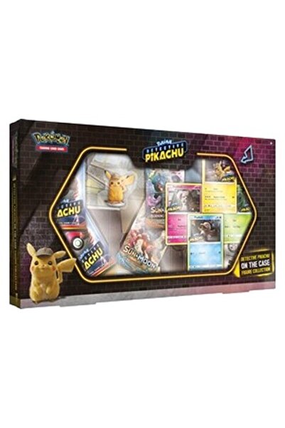Pokemon Detectivul Pikachu: Colecția Detectivul Pikachu în Caz