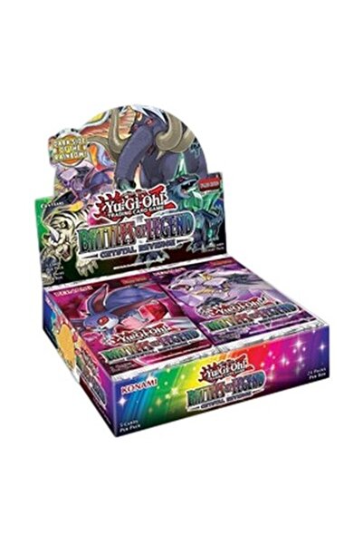 Yu-Gi-Oh! Cutie de booster Battles of Legend: Crystal Revenge