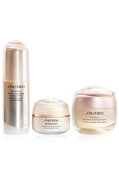 Shiseido BENEFIANCE COMPLETE CARE TRIO Retinol İçeren & Kırışıklıklar Üzerind...
