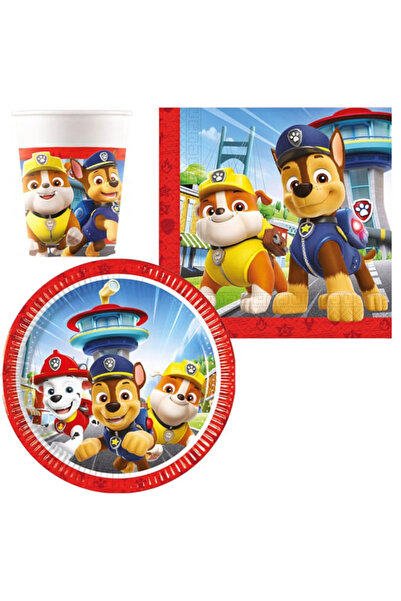 PAW PATROL Set 36 accesorii pentru petrecerea copiilor - Rescue Heroes