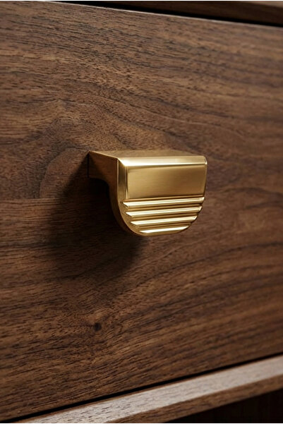 zerafev Vento Matte Premium Dolap Çekme Kulbu - Albfrin /32 mm