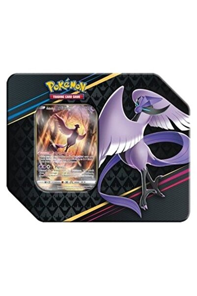 Pokemon Zenitul Coroanei: Articuno Galarian din staniu