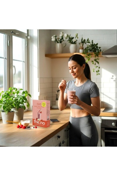 THENO خليط سموثي بودر كريزين سون للحلويات 210 جرام 7 حصص