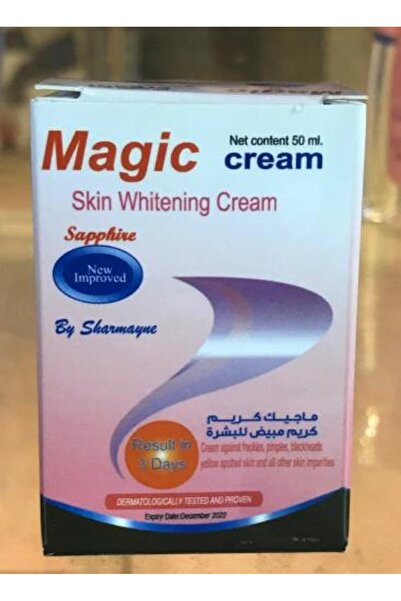 Magic Whitening Cream for Skin - 50ml