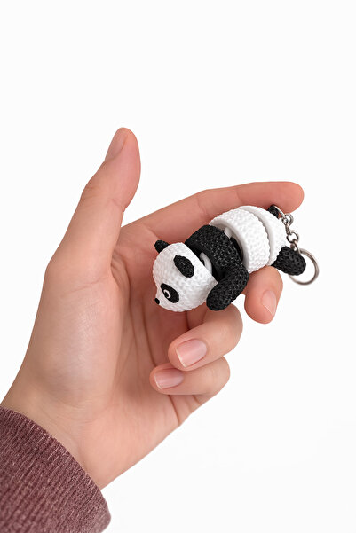 Panda Can Anahtarlık