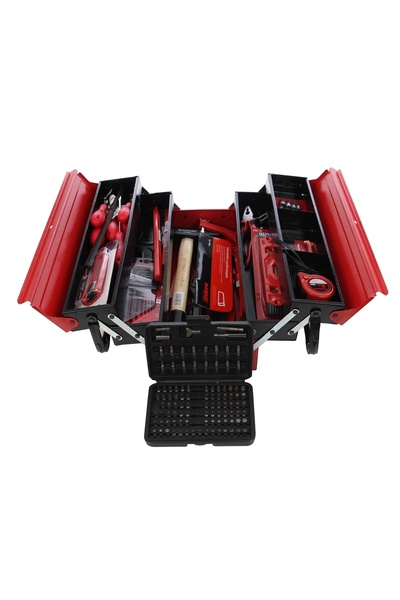 kronus Set de scule pentru instalatori 7616644D, 5 compartimente