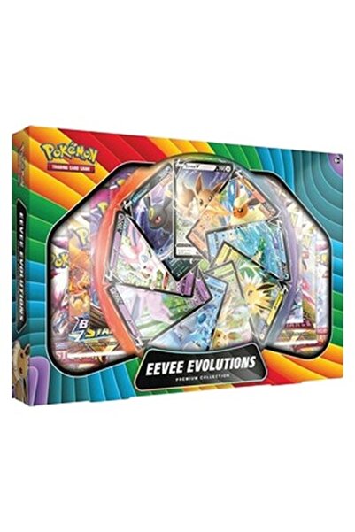 Pokemon Colecția Premium Eevee Evolutions