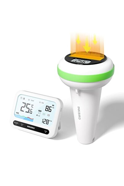 Inkbird IBS-P04R Solar Pool Thermometer