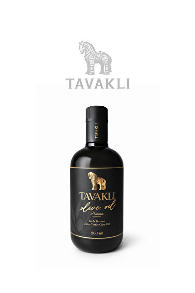 Sapmaz Tavaklı Tavaklı Olive Oil Premium Erken Hasat Soğuk Sıkım Zeytinyağı 5...