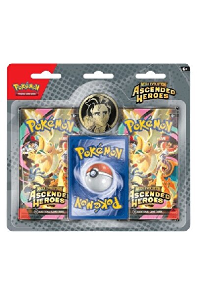 Pokemon Eroii Ascensionați: Blister cu 2 bucăți de Larry's Komala