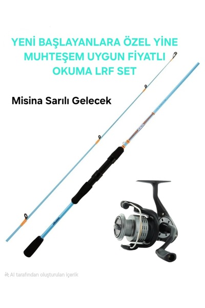 Okuma Fuel Spin 228 Cm 2-12 gr Karbon Lrf Kamışı+ Revenger RV-25 FD