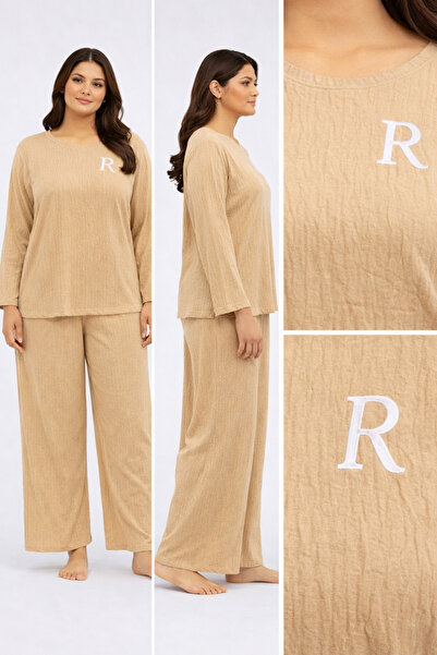 00 Women’s Casual 2 Piece Lounge Set – Comfortable Daily Wear (Top & Pants)