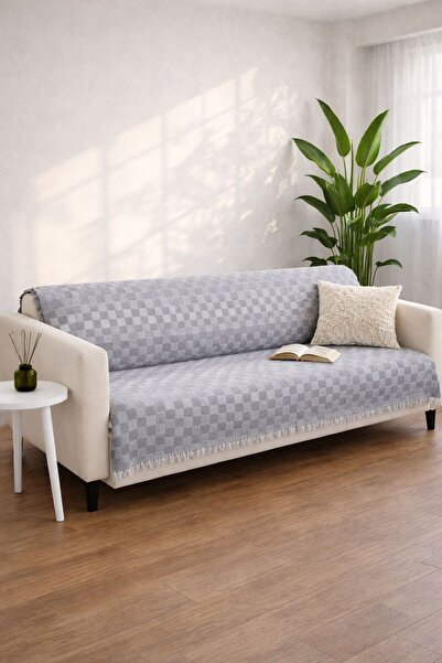 Miracolo Home bumbac în husă pentru canapea antialunecare texturat Husă multi...