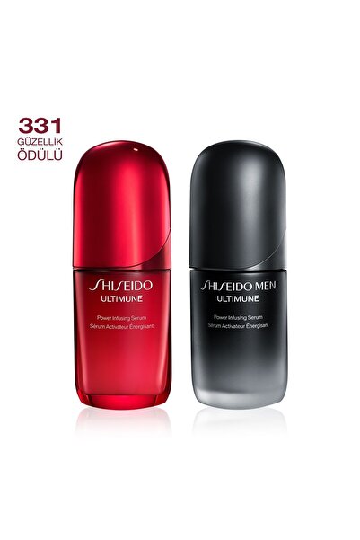Shiseido LOVER DEFENSE Kadın & Erkekler İçin Cilt Bariyerini Güçlendiren & Ya...